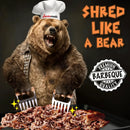 Meat Shredder Claws - Stainless Steel Meat Claws for Pulled Pork, Shredded Chicken, Bear Claws for Shredding Meat, Grill, BBQ Smoker Accessories, Grilling Gifts, Stocking Stuffers for Men by GreenHaven Gardens