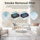 AROEVE MK04 Air Purifier Replacement Filter, Smoke Remove Material 4 -in-1 Filter with Activated Carbon Mix, Against Ash for Smoke, Odors, and VOCs, 2 Pack- Grey by TinyTreasures Baby Boutique