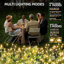 AOSEA Solar Outdoor Waterproof Pathway Lights, Fairy Sway by Wind for Outside, Firefly Lights for Patio, Garden, Yard, Walkway, Sidewalk by GreenHaven Gardens