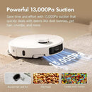 Mova P10 Pro Ultra Robot Vacuum and Mop 13,000Pa Suction, 140°F Hot Water Auto Mop Washing & Drying, Dual Spinning Extenable Mop,10.5mm Lifting for Carpet, 360°Obstacle Avoidance, App Control by CozyNest Decor