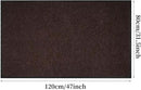 Profile Rubber Door Mat, 47x31inch, Heavy Duty, Entrance Doormat, Indoor and Outdoor, Waterproof, Easy Clean Shoe Scraper, Home Rug Welcome Mats for Entryway, Patio, Porch, Brown by GreenHaven Gardens