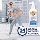 Arm & Hammer Shoe Refresher Spray, Odor Eliminator for Sneakers, 24 Odor & Wetness Control, Aerosol-Free Shoe Deodorizer Spray, Ocean Blast Scent, 3.4 oz by CozyNest Decor