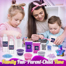Slime Kit,Toys for 6 7 8 9 10 11 12 Year Old Girls Boys Galaxy Slime Making Kit Making Butter Slime Dark Powder to Make Glitter Galactic Slimes Stress Relief Toys Fun Birthday Gifts by TinyTreasures Baby Boutique