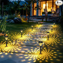 SOLPEX Solar Lights for Outside,8 Pack Solar Lights Outdoor Waterproof,Warm White Outdoor Solar Lights for Yard,Garden,Pathway,Patio and Landscape Lighting Decor by GreenHaven Gardens