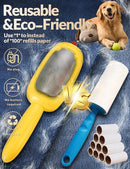 Reusable Lint Remover,Lint Brush,Pet Hair Removal Tool for Clothes,Couch,Car and Laundry,Portable,Washable Pet-Hair Remover for Cats and Dogs,Lints Brush with Cover,No Need Sticky Lint Roller Refills by CozyNest Decor