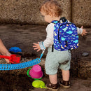 Accmor Toddler Backpack Leash, Cute Dinosaur Kids Backpack with Anti Lost Wrist Link, Mini Child Backpack Leash Walking Harness for Outdoor Travel, Adorable Backpack Tether for Baby Boys 1-3 by TinyTreasures Baby Boutique