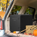 81 Quart Capacity End-loading Insulated Food Pan Carrier with Handles by LJGDeals