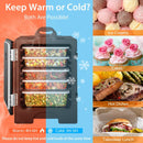 81 Quart Capacity End-loading Insulated Food Pan Carrier with Handles by DirectDeals