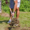 Berry&Bird Shovels for Digging, 43’’ Round Spade Heavy Duty Shovel with Wooden D Handle Stainless Steel Snow Shovel Garden Shovel Yard for Transplanting & Outdoor by GreenHaven Gardens