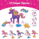 Imagimake Window Art Princess & Unicorn | Suncatcher Kit | Unicorn Toys for Girls Age 5-8 | Craft Kits for Ages 8-12 | Gifts for 5 Year Old Girls | Princess Toys by TinyTreasures Baby Boutique
