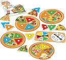 ORCHARD TOYS Moose Games, Pizza! Game. Match Colors and Shapes to Make a Perfect Pizza. for Ages 3-7 and 2-4 Players by TinyTreasures Baby Boutique