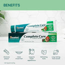 Himalaya Complete Care Toothpaste, Fights Plaque, Freshens Breath, Fluoride Free, Plant-Based, with Neem, Pomegranate, No Artificial Flavors, Cruelty Free, Mint Flavor, 6.17 Oz, 2 Pack… by CozyNest Decor