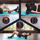 5-in-1 Long Foam Roller, 23" Long Back Roller for Physical Therapy with 5 Different Length Options, Muscle Trigger Points - Relieves Pain with Muscle Massage: Back, Shoulder, Foot, Legs, Arms, Neck by CozyNest Decor