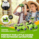 Binoculars for Kids, Toys for 3-12 Year Old Girls and Boys, Bird Watching Hiking 4 5 6 7 8 9 Year Old Girl Boy Christmas Birthday Gifts, Outdoor Toys for Kid Set with Magnifying Glass & Compass by TinyTreasures Baby Boutique