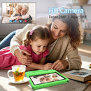 Tablet for Kids, 10 Inch Kids Tablet Android, 64GB, Octa-Core, WiFi 6, Big Battery, Google Kids Space, Parental Control 1280 * 800 HD Display Green by TinyTreasures Baby Boutique