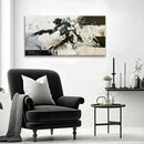 TAIJXAGSG Modern Wall Art Minimalist Abstract Wall Art Prints Painting Cool Robot Black White Canvas Art Wall Decor Picture For Bedroom Office Living Room Home Wall Decor 24"X48" by CozyNest Decor
