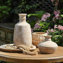 Ceramic Rustic Flower Vase, 12.4" Large Farmhouse Vases Home Decor Pottery Neutral Decorative Vase Pampas for Table Entryway Bookshelf Living Room Kitchen Bedroom by CozyNest Decor