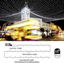 Outdoor Christmas String Lights, 800LED 330FT White Fairy Lights, 8 Mode Plug in Waterproof Indoor Outdoor Decor Lights for Bedroom Christmas Thanksgiving Wedding Party Garden Yard Tree by GreenHaven Gardens