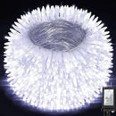 1500 LED Chrstmas String Lights, 492FT Super Long Christmas Lights with 8 Modes, Christmas Tree Lights with Timer Memory for Indoor Outdoor Tree Fence Garden Xmas Wedding Party Decor Cool White by GreenHaven Gardens
