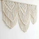 Achart Macrame Wall Hanging Large- Boho Wall Decor- large wall art- Wall Decor Living Room- Macrame Tapestry Boho Decor for Bedroom (Beige-H) by CozyNest Decor