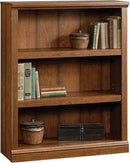 Sauder Miscellaneous Storage 3-Shelf Bookcase/ Book shelf, Washington Cherry finish by CozyNest Decor
