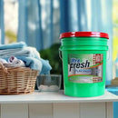 Ultra Fresh 5 Gallon Liquid Laundry Detergent Washing Soap for All Machine Types, 3X Platinum, Up to 640 Loads, Mango Twist by CozyNest Decor