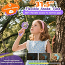 Borescope Snake Camera Endoscope with Light & Flexible Tube for Kids - Educational STEM Science Toy for Boys & Girls Ages 3-10, Birthday for Nature Exploration - Purple by TinyTreasures Baby Boutique