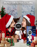 Rossetta Astronaut Galaxy Projector, Star Projector for Bedroom Bluetooth Speaker White Noise Night Light, Galaxy Light Projector with Remote Control and Timer for Kids, Adult, Party, Gifts by TinyTreasures Baby Boutique