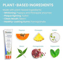 Himalaya Botanique Whitening Complete Care Toothpaste, Peppermint Flavor - Whitening Toothpaste Without Fluoride for Brighter Teeth & Fresh Breath - Vegan, Gluten Free, 5.29 oz by CozyNest Decor
