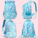 BLUEFAIRY Kids Backpack for Girls Elementary Primary Middle School Bags for Aged 8-10 for Teens Childs Bookbags Back to School Book Bags Mochilas para Niñas de 6 7 8 9 10 Años Tie-dye Blue by TinyTreasures Baby Boutique
