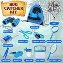 ESSENSON Bug Catcher and Kids Explorer Kit, Outdoor Bug Catching Explorer Adventure Kit with Binoculars, Summer Outdoor Toys for Kids Ages 4-8 by TinyTreasures Baby Boutique
