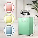 IBCR25MNT Compact, Energy Star Certified Small, Single Door Mini Fridge with Freezer Refrigerator, Large (2.5 cu ft), Mint Green by CozyNest Decor