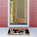 Gertmenian Looney Tunes Coir Doormat - 2x3 Welcome Mat (2-Pack), Ideal for High Traffic Areas in Front Door, Garage, Entryway - Warner Bros. Doc/Folks, 80029 by CozyNest Decor