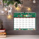 GuassLee Wall Calendar 2025-2026, Vertical Wall Calendar 2026, Sept. 2025 to Mar. 2027, 14" X 11" 19-Month Holiday Themed Calendar Hanging Planner Wall for Home School Office Planning & Organizing by TinyTreasures Baby Boutique