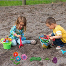 BIRANCO. Flower Garden Building Toys - Build a Bouquet Floral Arrangement Playset for Toddlers and Kids Gifts Age 3, 4, 5, 6 Year Old Girls, Educational STEM Toy (120 PCS) by TinyTreasures Baby Boutique
