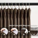 KEQIAOSUOCAI Black Pinch Pleated 60 Inch Wide Curtains 60 x 95, Thermal Insulated Noise Cancelling Living Room Office Drapes 95 Inches Long, Patio Sliding Glass Door Window Curtain 2 Panels by TinyTreasures Baby Boutique