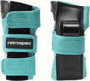 Retrospec Knee Pads, Elbow Pads & Wrist Guards for Men, Women & Kids - Protective Gear for Skateboarding, Roller Skate, Rollerblade, BMX & Scooter - Multi Sport Pad Set by TinyTreasures Baby Boutique