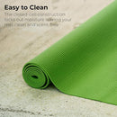 Hello Fit 10-Pack Yoga Mat, 68" x 24" Non Slip Exercise Mat, 4mm Thick Gym Mat for Fitness and Stretching, Bulk Non Toxic Yoga Mats for Schools and Studios by TinyTreasures Baby Boutique