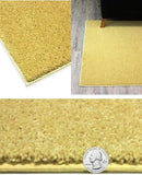 KOECKRITZ Soft and Colorful Kids Classroom Area Rugs (Passes Flammability Pill Test) Many Sizes and Bright Colors to Select from (6' x 6', Lemon) by CozyNest Decor
