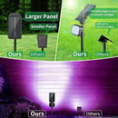 JSOT Spot Lights - Solar Lights Outdoor Solar Powered Spotlight Waterproof Green Light Landscape Lighting for Garden Yard Pathway by GreenHaven Gardens