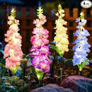 KOOPER Solar Lights Outdoor Garden Decor, 4 Pack Upgraded Delphinium Solar Garden Lights, 36 LEDs Garden Lights Solar Powered, Waterproof Solar Lights for Outside, Solar Flowers Lights for Yard Decor by GreenHaven Gardens