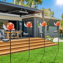 Solar Garden Decoration Outdoor Snail Lights, Hand Blown Glass Waterproof Solar Light Stake Decorate Paths, Pathways, Lawns and Yards Art for Mom, Mother's Day Gifts by GreenHaven Gardens