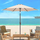 9ft Outdoor Patio Umbrella - Table Umbrella Waterprool UV Protection, Sombrillas de Patio with Push Button Tilt&Crank, Sun Umbrella for Pool, Porch, Garden, Deck, Backyard(Beige) by GreenHaven Gardens