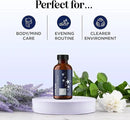 Sleep Essential Oil Blend for Diffuser - Dream Essential Oils for Diffusers Aromatherapy and Relaxation with Clary Sage Ylang-Ylang Roman Chamomile and Lavender for Sleep Time Support (2 Fl Oz) by CozyNest Decor