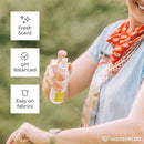 Wondercide - Mosquito, Tick, and Insect Repellent with Natural Essential Oils - DEET-Free Bug Spray and Killer - Safe for Family - Lemongrass 2-Pack of 4 oz Bottle by TinyTreasures Baby Boutique