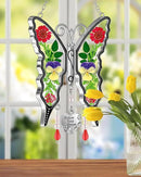 KY&BOSAM Butterfly Suncatcher Follow Your Dream Gifts for Mother Pressed Flower Between Wings Glass Hanging for Windows Charm Birthday Gifts for Women Mother's Day Valentine's Thanksgiving Christmas by GreenHaven Gardens