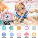 Kids Camera Underwater Waterproof Digital Camera for Kids 2 Inch IPS Screen 1080P HD Kids Video Action Camera for 3 4 5 6 7 8 9 10 Year Old Girls Boys Thanksgiving Christmas Birthday Gift by TinyTreasures Baby Boutique