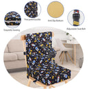 Toddler Booster Seat for Dining Table, Adjustable Safety Buckle Child Booster Seat with Backrest, PU Waterproof Easy Cleaning Portable Booster Cushion (Black) by TinyTreasures Baby Boutique