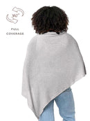 We are Amma | The Cocoon™ - Newborn Essentials Must Haves: Nursing Cover for Breast Feeding Essentials | Nursing Sweater Used as Breastfeeding Cover (Grey, Plus Size) by TinyTreasures Baby Boutique