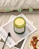 M&SENSE Sage Wood Scented Candle, 19.4oz 110 Hours Long Lasting Clean Non Toxic All Natural Soy Wax Candle for Relaxing & Stress Relief, 2 Wick Home Fragrance Gifts for Home Decor by CozyNest Decor